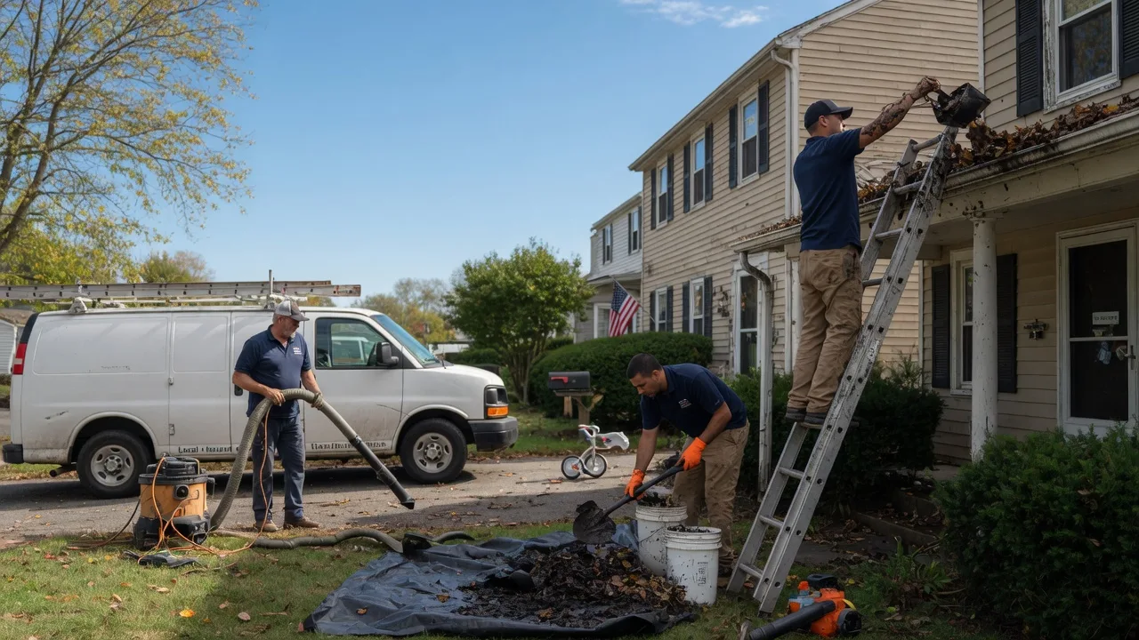 Gutter Installation in Greenfield, OH near me